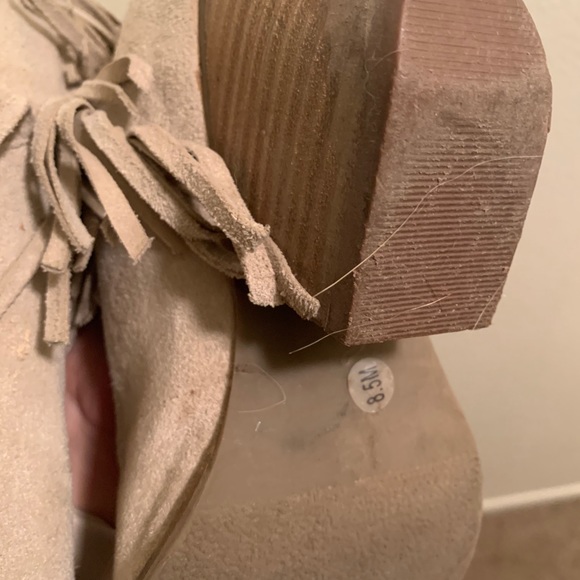 Fringe bootie - Picture 2 of 3